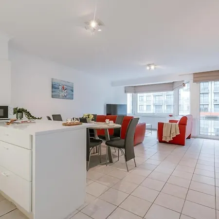 Modern With Parking And Sea View In * Oostduinkerke