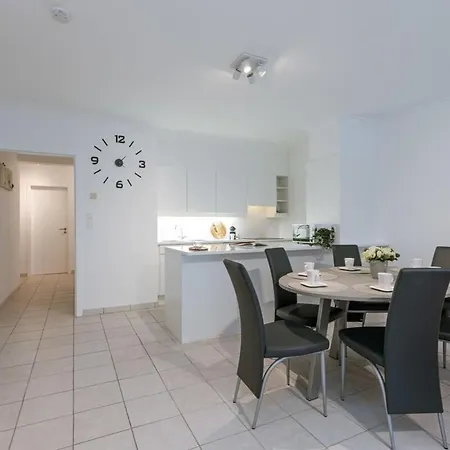Modern With Parking And Sea View In Oostduinkerke